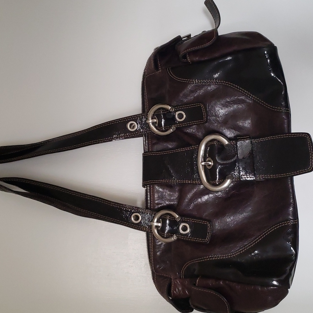 Francesco Biasia  brown purse